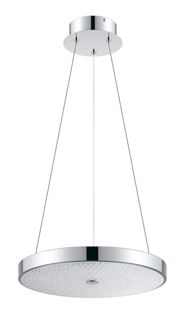 Arezzo 3 LED Pendant in Chrome - available from The Lighting Shoppe, trusted by Canadian homeowners