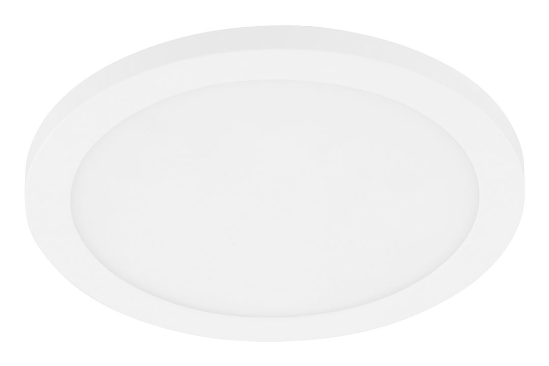 Trago LED Ceiling Light in White - available from The Lighting Shoppe, trusted by Canadian homeowners