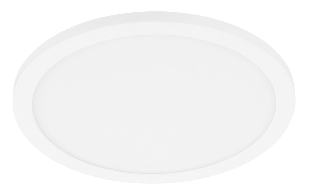 Trago LED Ceiling Light in White - available from The Lighting Shoppe, trusted by Canadian homeowners