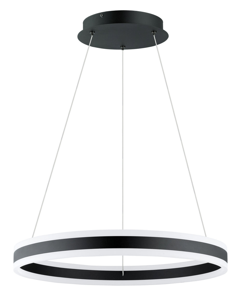 Tonarella LED Pendant in Black - available from The Lighting Shoppe, trusted by Canadian homeowners