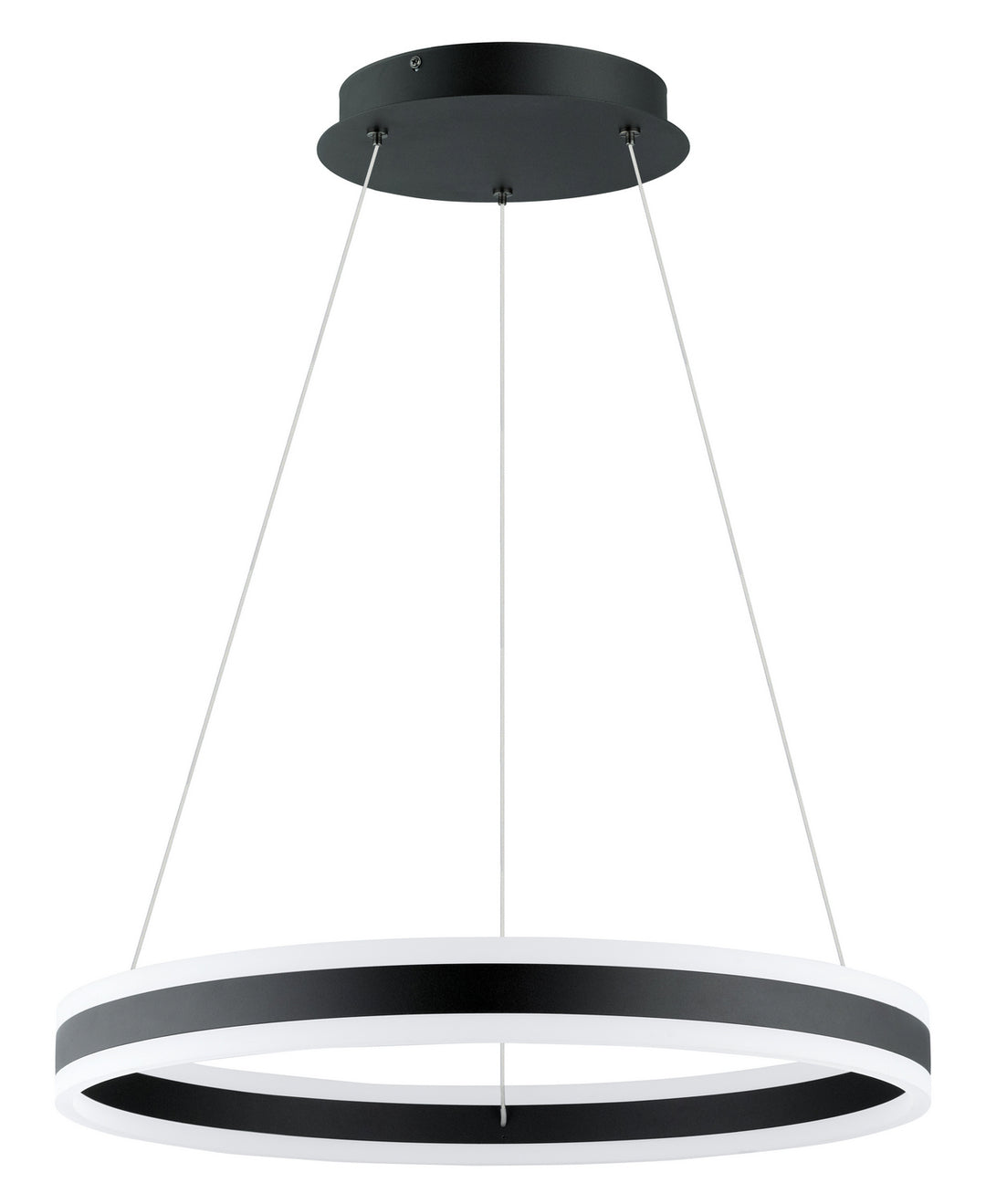 Tonarella LED Pendant in Black - available from The Lighting Shoppe, trusted by Canadian homeowners