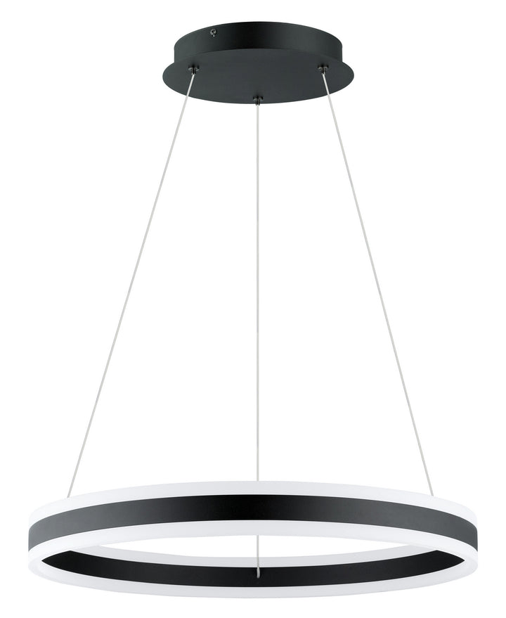 Tonarella LED Pendant in Black - available from The Lighting Shoppe, trusted by Canadian homeowners