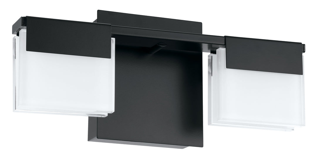 Vente LED Bath/Vanity in Matte Black - available from The Lighting Shoppe, trusted by Canadian homeowners