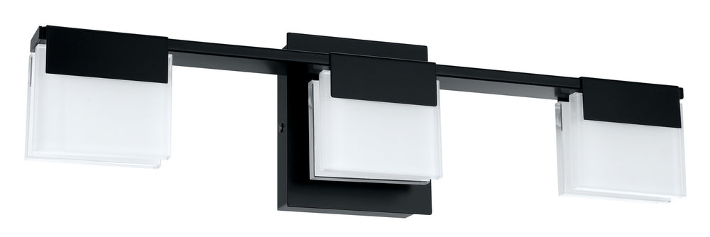 Vente LED Bath/Vanity in Matte Black - available from The Lighting Shoppe, trusted by Canadian homeowners