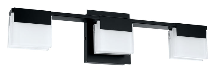 Vente LED Bath/Vanity in Matte Black - available from The Lighting Shoppe, trusted by Canadian homeowners