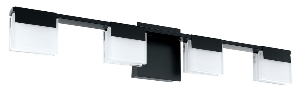 Vente LED Bath/Vanity in Matte Black - available from The Lighting Shoppe, trusted by Canadian homeowners