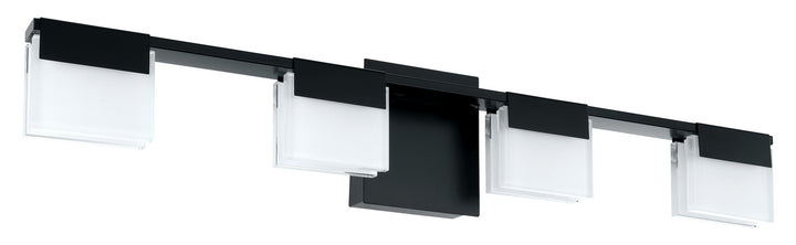 Vente LED Bath/Vanity in Matte Black - available from The Lighting Shoppe, trusted by Canadian homeowners