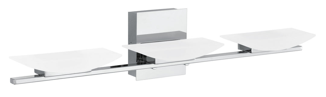 Metrass 3 LED Bath/Vanity in Chrome - available from The Lighting Shoppe, trusted by Canadian homeowners