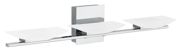 Metrass 3 LED Bath/Vanity in Chrome - available from The Lighting Shoppe, trusted by Canadian homeowners