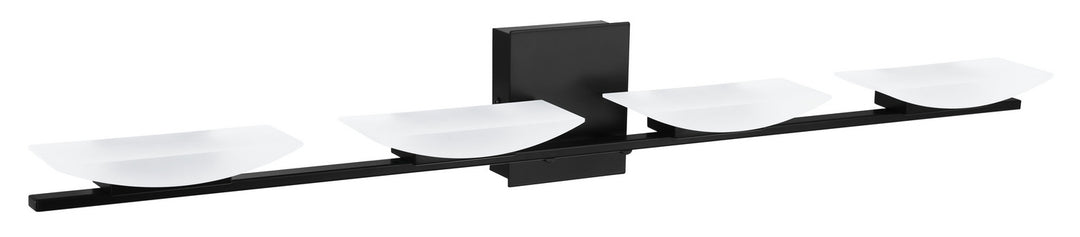Matrass 3 LED Bath/Vanity in Matte Black - available from The Lighting Shoppe, trusted by Canadian homeowners