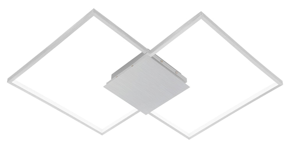 Millanius LED Ceiling Mount in Brushed Aluminum - available from The Lighting Shoppe, trusted by Canadian homeowners