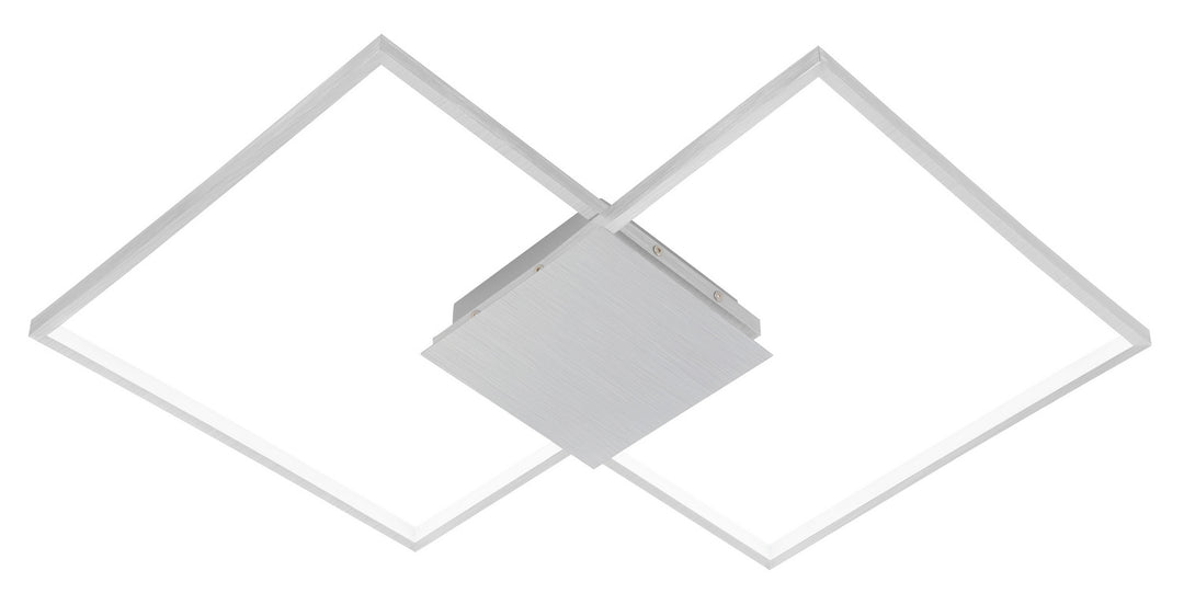 Millanius LED Ceiling Mount in Brushed Aluminum - available from The Lighting Shoppe, trusted by Canadian homeowners