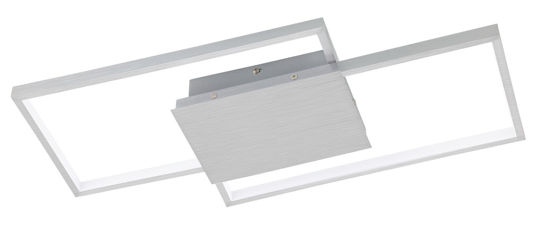 Millanius LED Ceiling Mount in Brushed Aluminum - available from The Lighting Shoppe, trusted by Canadian homeowners