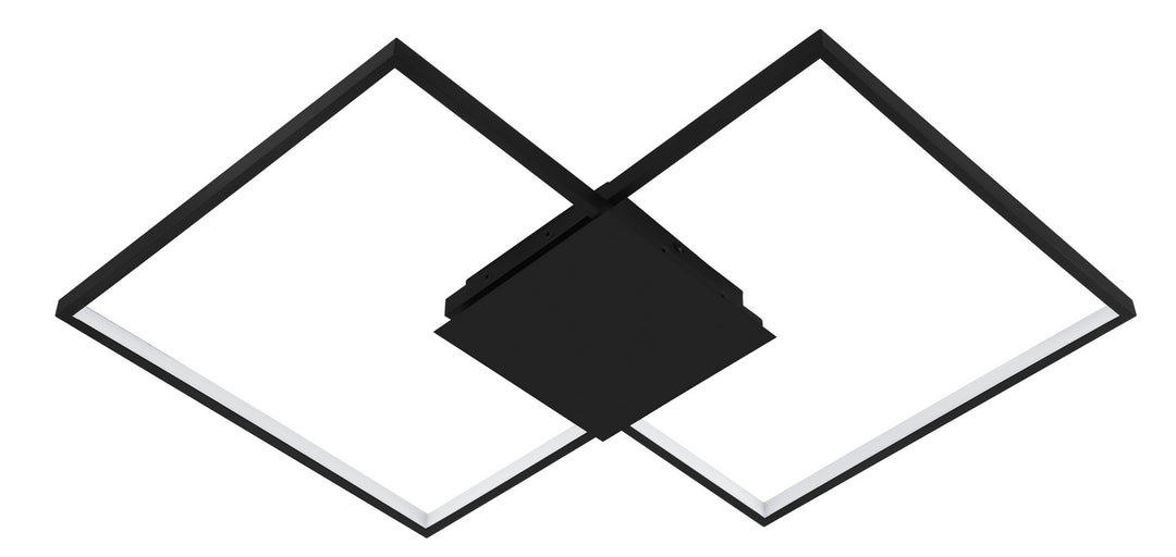 Milanius LED Ceiling/Wall Mount in Matte Black - available from The Lighting Shoppe, trusted by Canadian homeowners