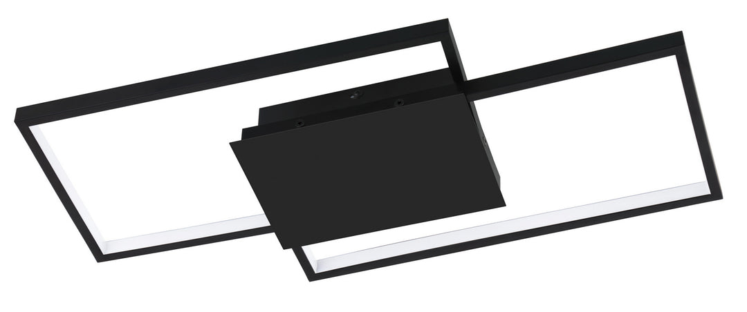 Milanius LED Ceiling/Wall Mount in Matte Black - available from The Lighting Shoppe, trusted by Canadian homeowners
