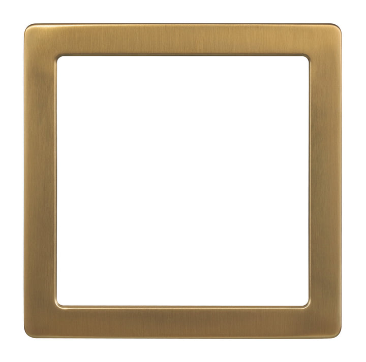 Trago Trim 9" in Brushed Gold - available from The Lighting Shoppe, trusted by Canadian homeowners