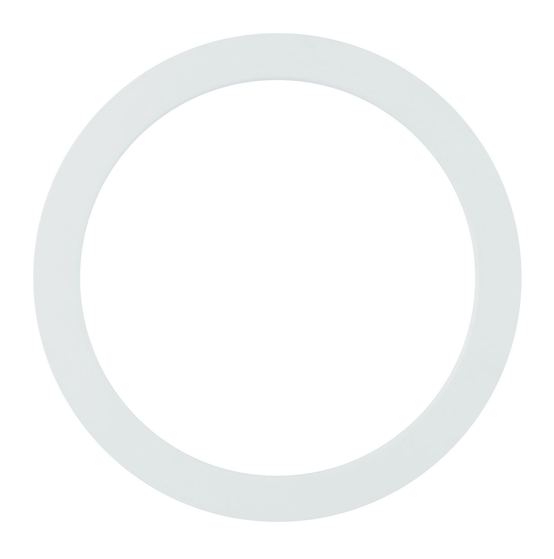 Trago Trim 9" in White - available from The Lighting Shoppe, trusted by Canadian homeowners