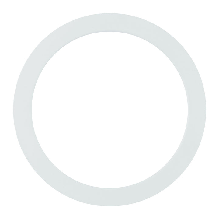 Trago Trim 9" in White - available from The Lighting Shoppe, trusted by Canadian homeowners