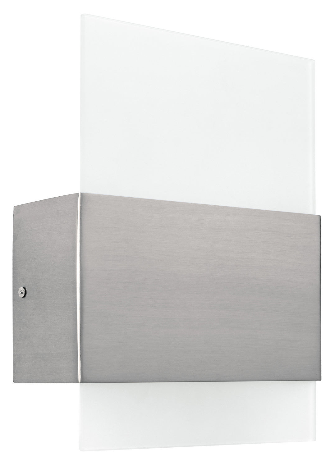 Nikita Led LED Wall Sconce in Matte Nickel - available from The Lighting Shoppe, trusted by Canadian homeowners