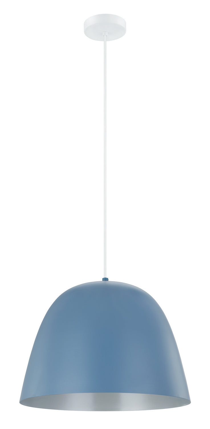 Coretto-P One Light Suspension in Matte White - available from The Lighting Shoppe, trusted by Canadian homeowners