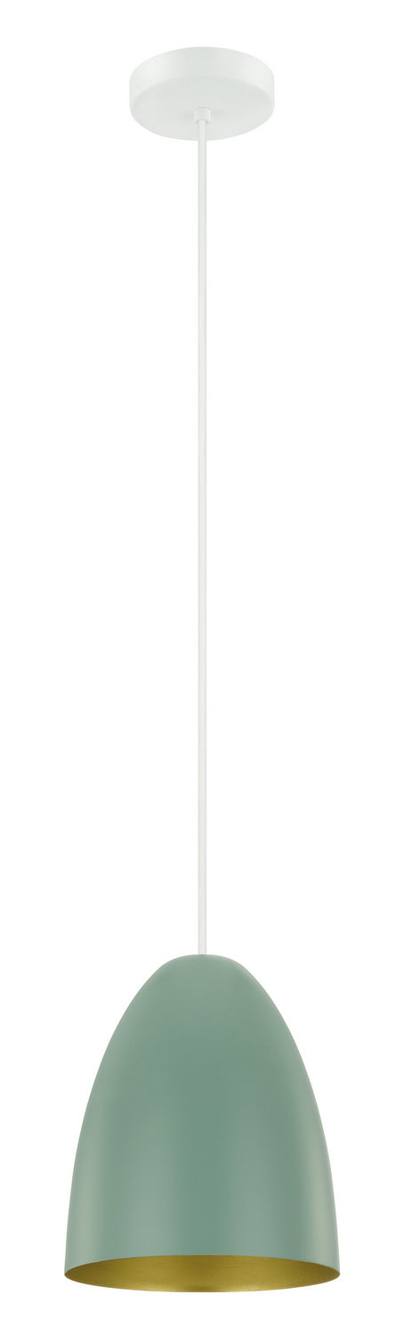 Sarabia-P One Light Pendant in White - available from The Lighting Shoppe, trusted by Canadian homeowners
