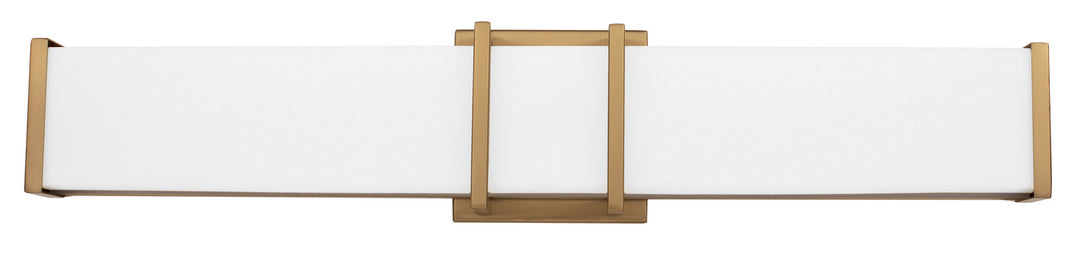Tomero LED Bath/Vanity in Brushed Gold - available from The Lighting Shoppe, trusted by Canadian homeowners
