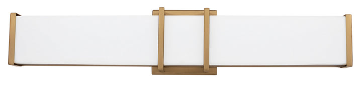 Tomero LED Bath/Vanity in Brushed Gold - available from The Lighting Shoppe, trusted by Canadian homeowners
