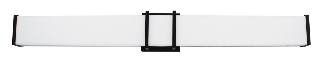 Tomero LED Bath/Vanity in Matte Black - available from The Lighting Shoppe, trusted by Canadian homeowners