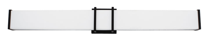 Tomero LED Bath/Vanity in Matte Black - available from The Lighting Shoppe, trusted by Canadian homeowners