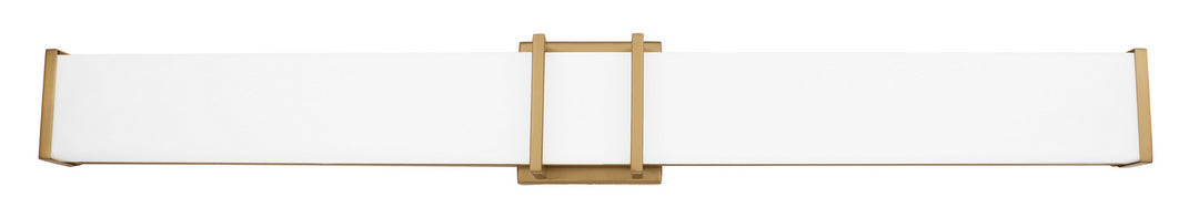 Tomero LED Bath/Vanity in Brushed Gold - available from The Lighting Shoppe, trusted by Canadian homeowners