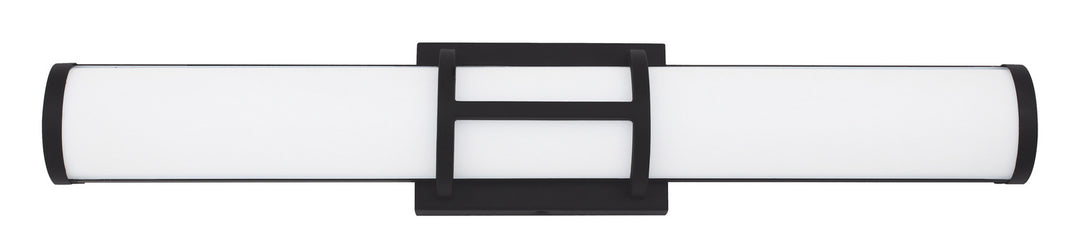 Ramaro LED Bath/Vanity in Matte Black - available from The Lighting Shoppe, trusted by Canadian homeowners