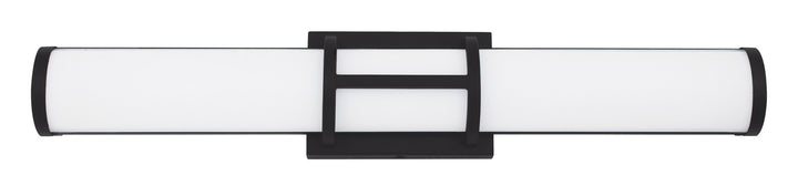 Ramaro LED Bath/Vanity in Matte Black - available from The Lighting Shoppe, trusted by Canadian homeowners