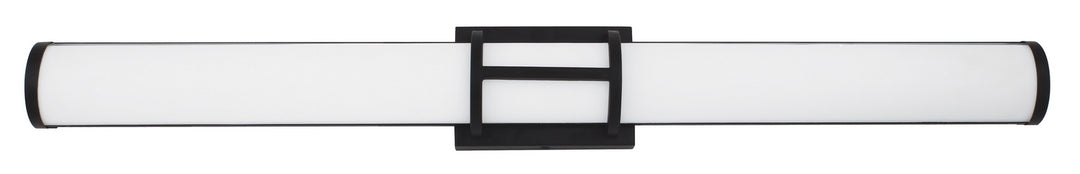Ramaro LED Bath/Vanity in Matte Black - available from The Lighting Shoppe, trusted by Canadian homeowners