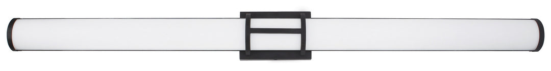 Ramaro LED Bath/Vanity in Matte Black - available from The Lighting Shoppe, trusted by Canadian homeowners
