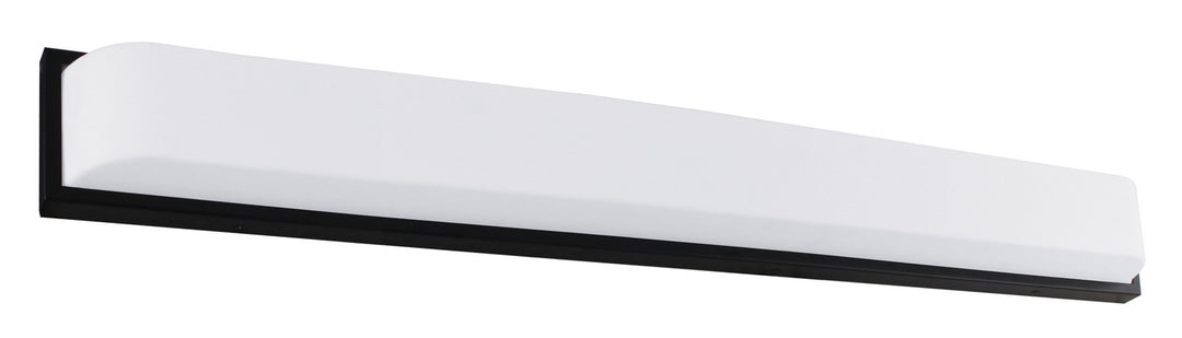 Aviron LED Vanity Light in Black - available from The Lighting Shoppe, trusted by Canadian homeowners