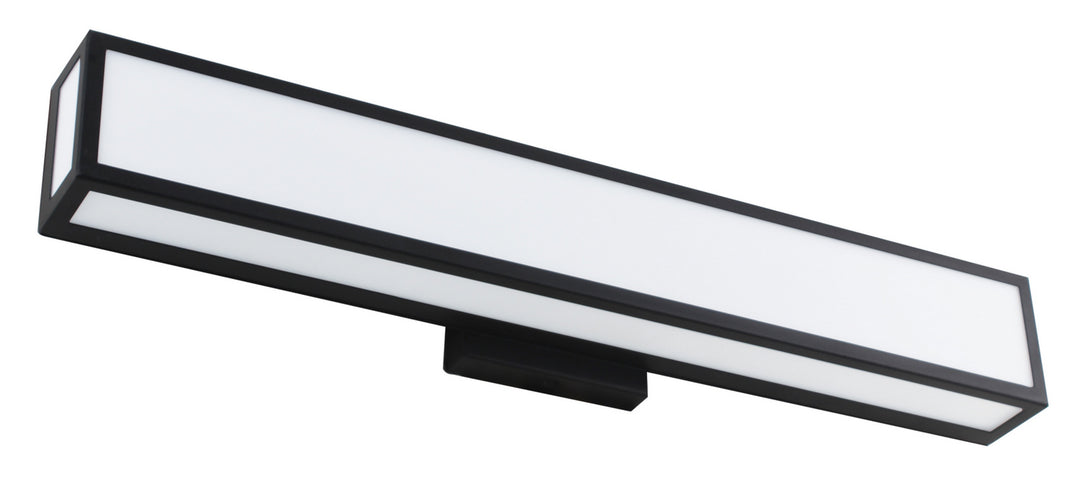 Maska LED Bath/Vanity in Black - available from The Lighting Shoppe, trusted by Canadian homeowners