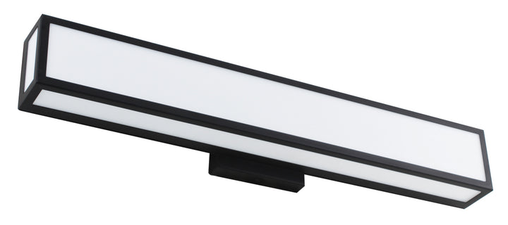 Maska LED Bath/Vanity in Black - available from The Lighting Shoppe, trusted by Canadian homeowners