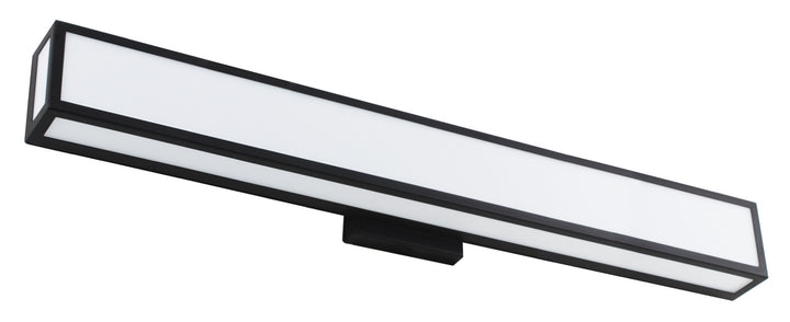 Maska LED Bath/Vanity in Black - available from The Lighting Shoppe, trusted by Canadian homeowners