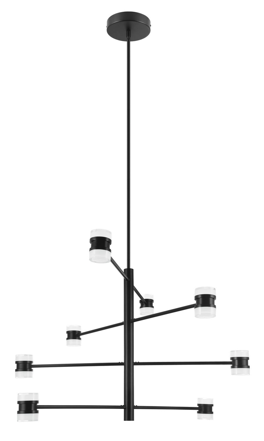 Romendo 1 LED Pendant in Matte Black - available from The Lighting Shoppe, trusted by Canadian homeowners