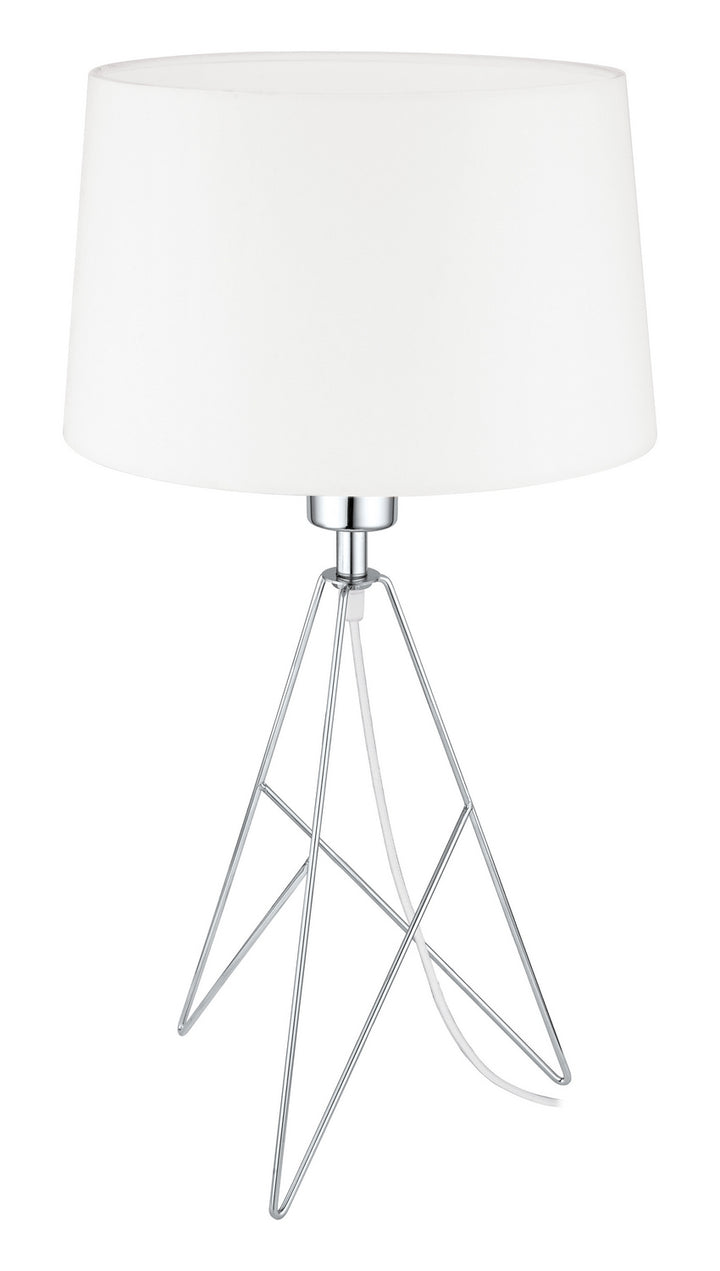 Camporale LED Table Lamp in Chrome - available from The Lighting Shoppe, trusted by Canadian homeowners