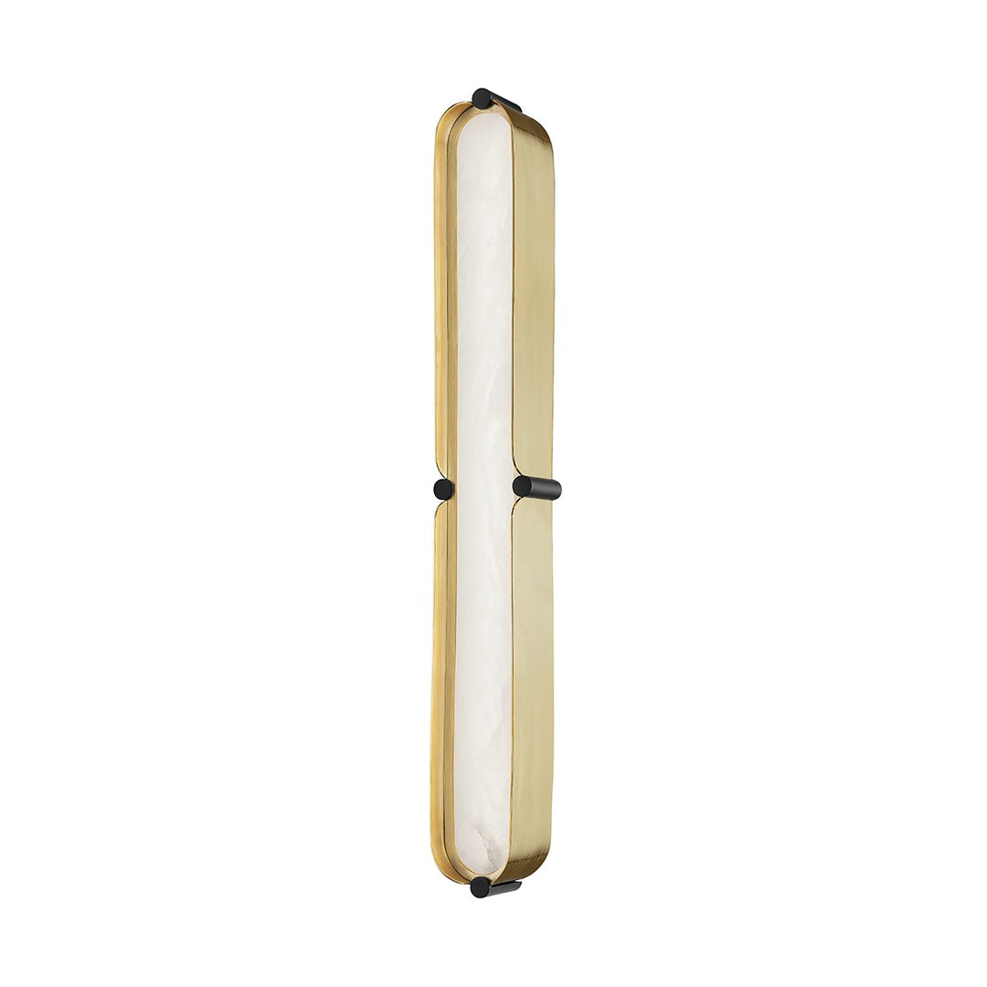 Hudson Valley Canada - 2923-AGB/BK - LED Bath Bracket - Tribeca - Aged Brass
