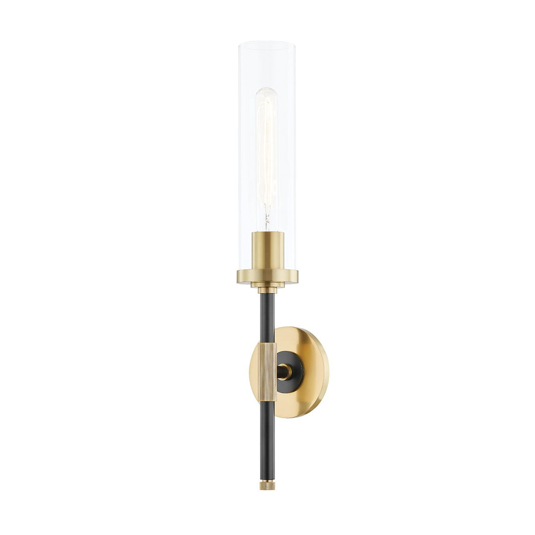 Hudson Valley Canada - 3700-AOB - One Light Wall Sconce - Bowery - Aged Brass/Old Bronze