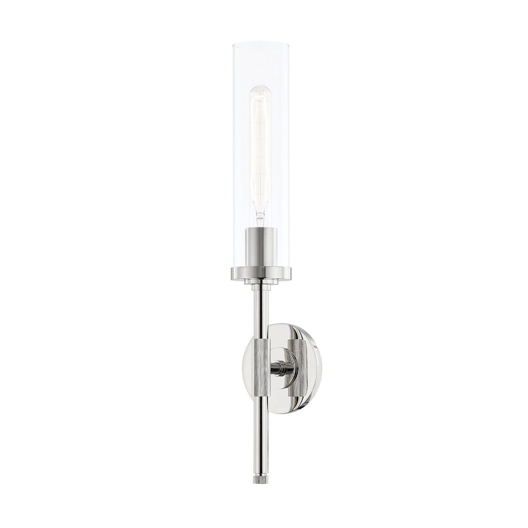 Hudson Valley Canada - 3700-PN - One Light Wall Sconce - Bowery - Polished Nickel