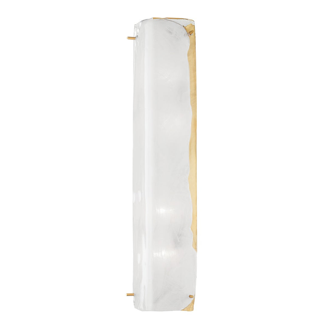 Hudson Valley Canada - 4726-AGB - Four Light Wall Sconce - Hines - Aged Brass