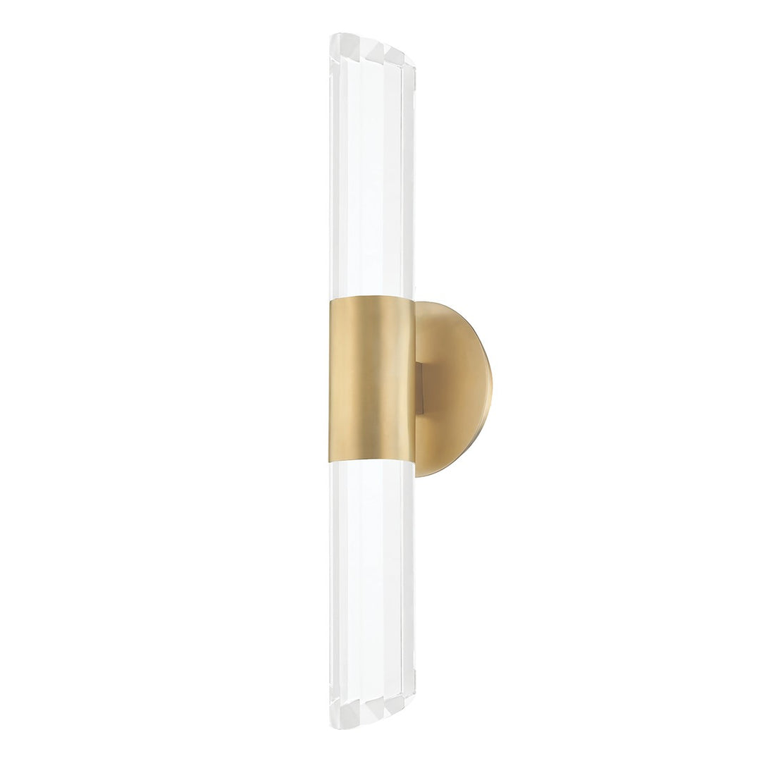 Hudson Valley Canada - 6052-AGB - LED Wall Sconce - Rowe - Aged Brass