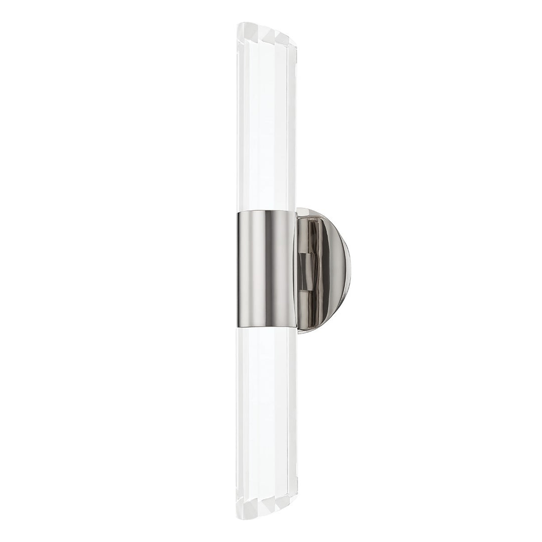 Hudson Valley Canada - 6052-PN - LED Wall Sconce - Rowe - Polished Nickel