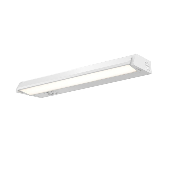 CounterLed Linear One Light Under Cabinet Linear in WH - available from The Lighting Shoppe, trusted by Canadian homeowners