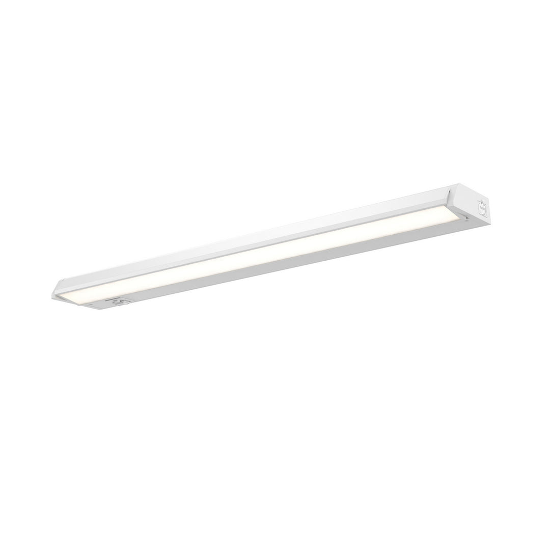 CounterLed Linear One Light Under Cabinet Linear in WH - available from The Lighting Shoppe, trusted by Canadian homeowners