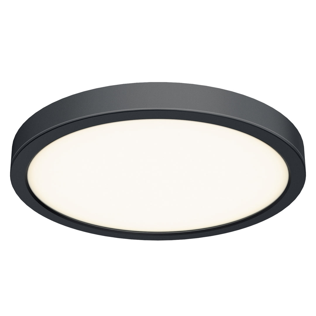 Delta LED Flushmount in BK - available from The Lighting Shoppe, trusted by Canadian homeowners