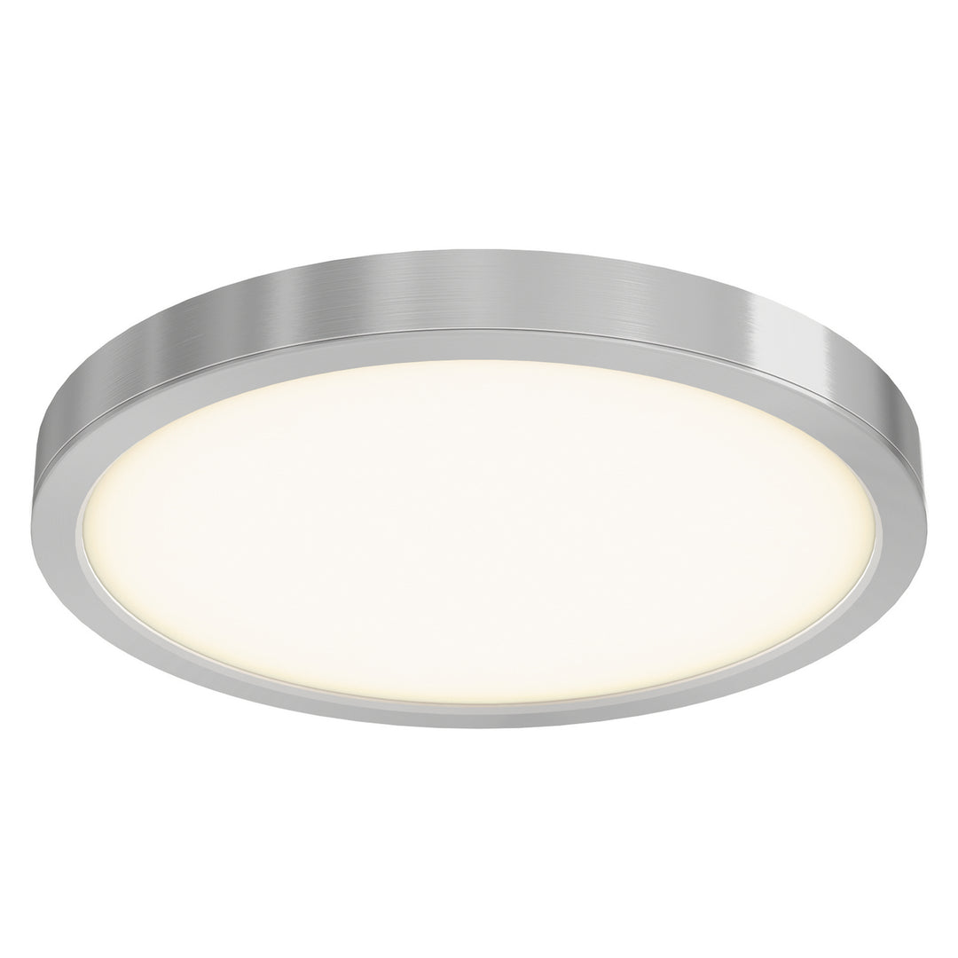 Delta LED Flushmount in SN - available from The Lighting Shoppe, trusted by Canadian homeowners